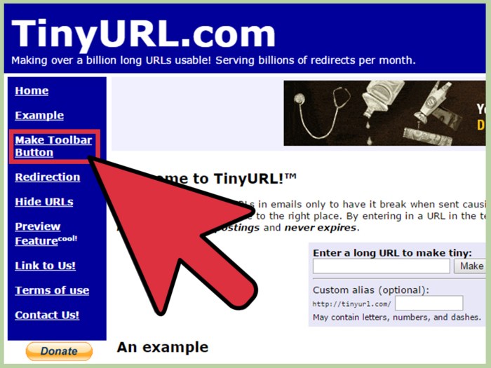 Tinyurl tautan