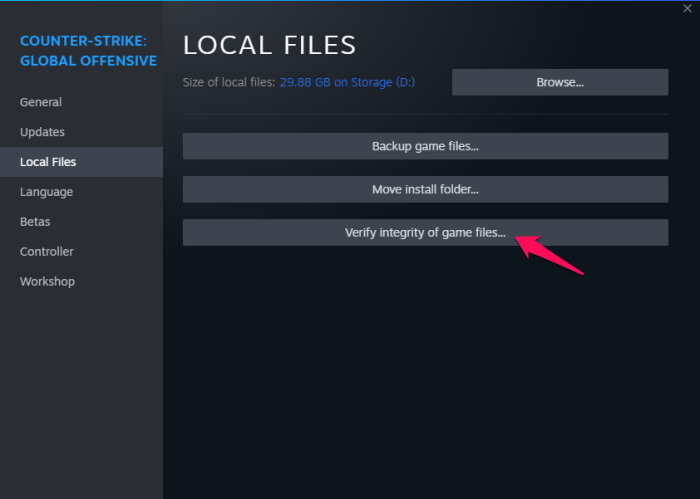 5 Ways to Fix Counter Strike 2 (CS2) Not Initializing Issue 5 Ways to Fix Counter Strike 2 (CS2) Not Initializing Issue